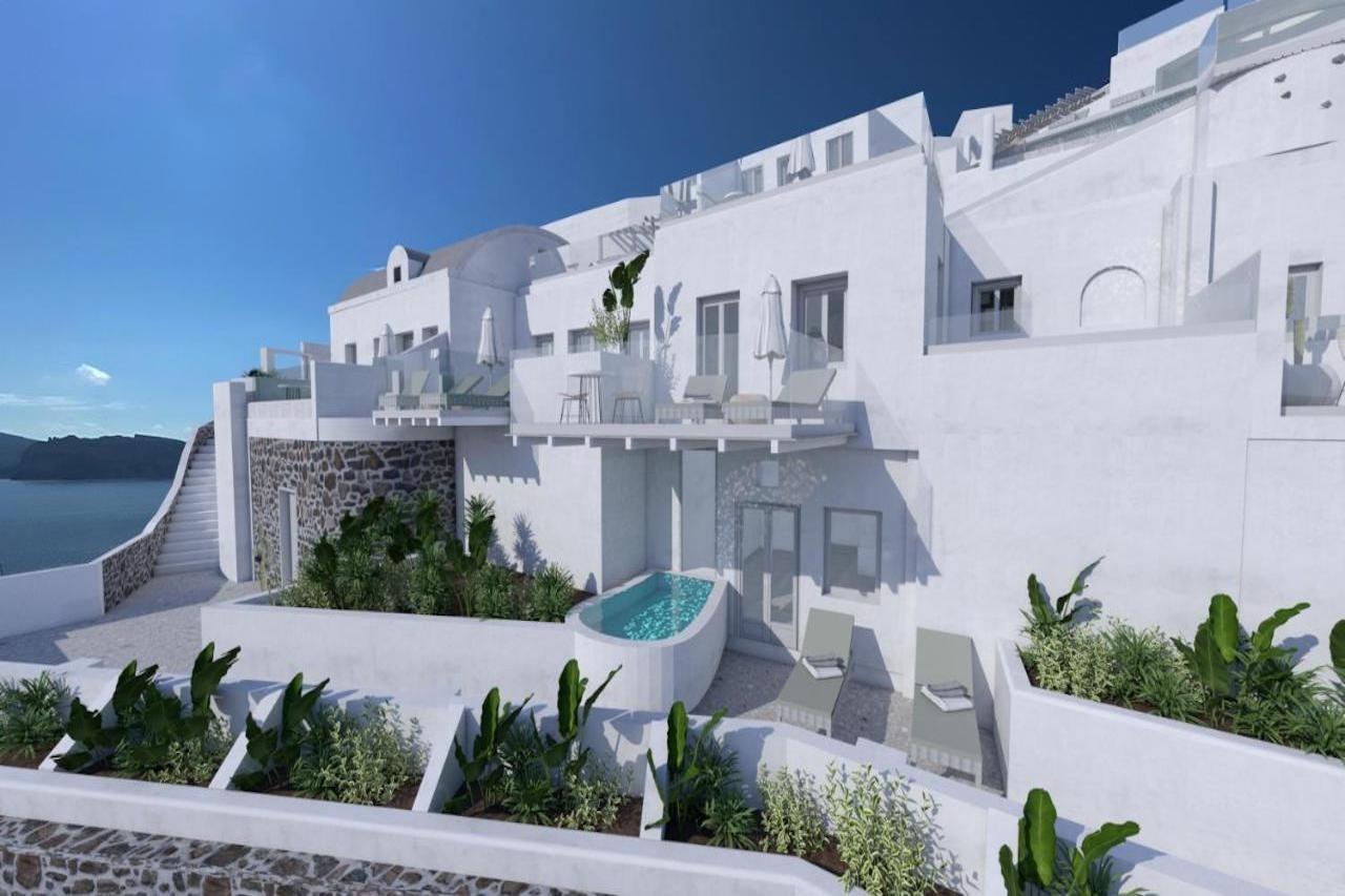 Отель Hom Santorini (Adults Only) Ия Экстерьер фото