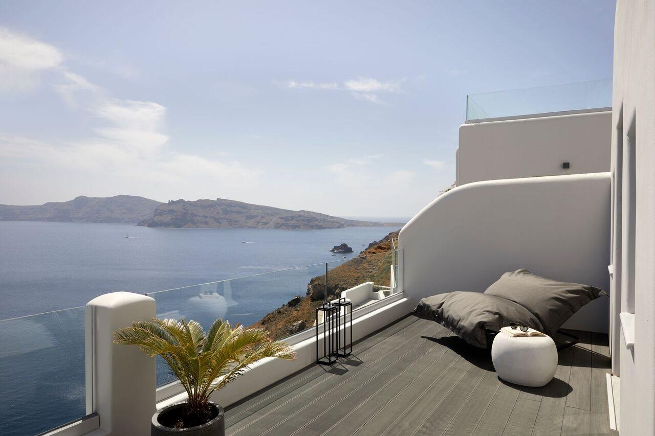 Отель Hom Santorini (Adults Only) Ия Экстерьер фото
