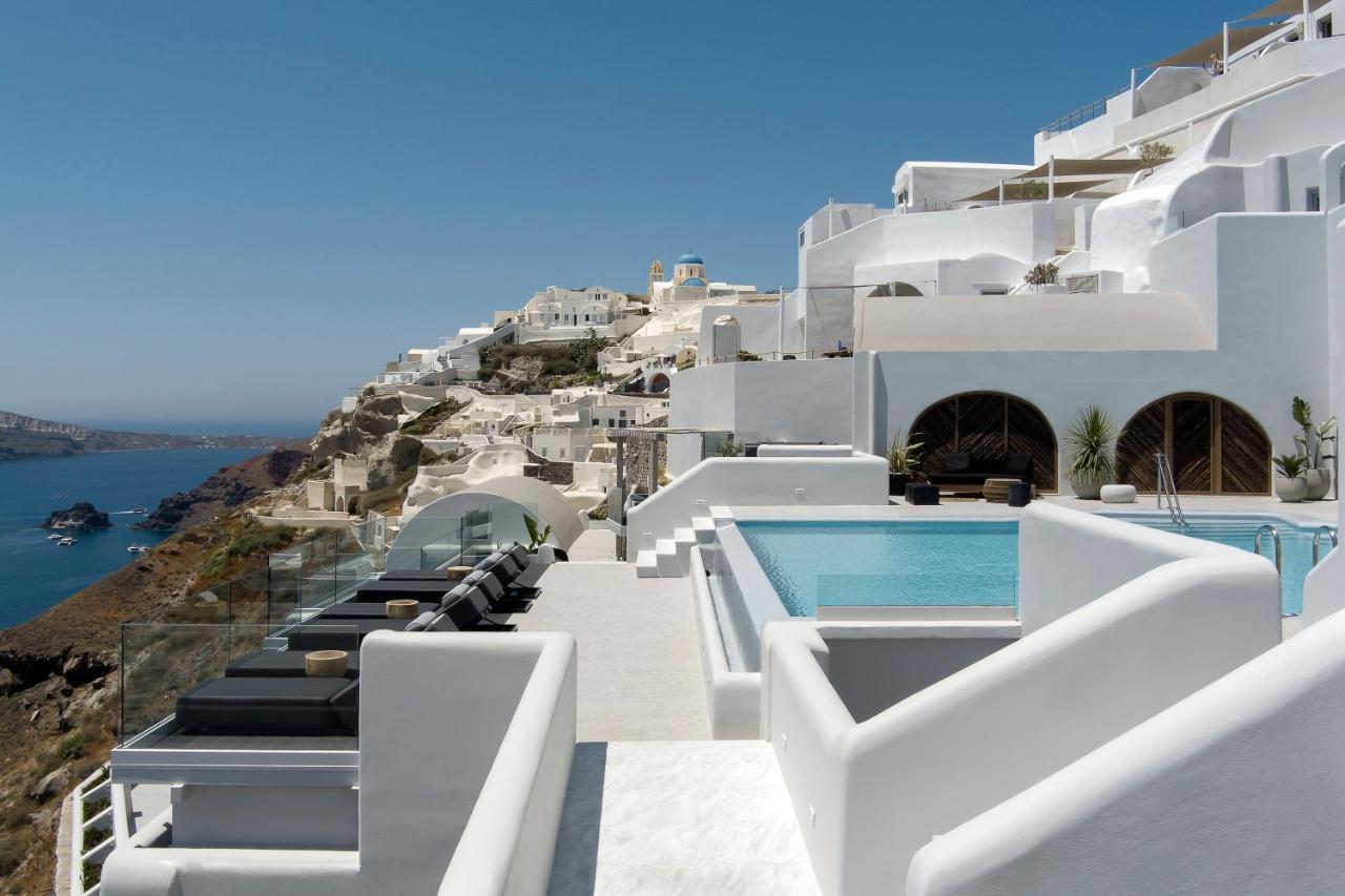 Отель Hom Santorini (Adults Only) Ия Экстерьер фото